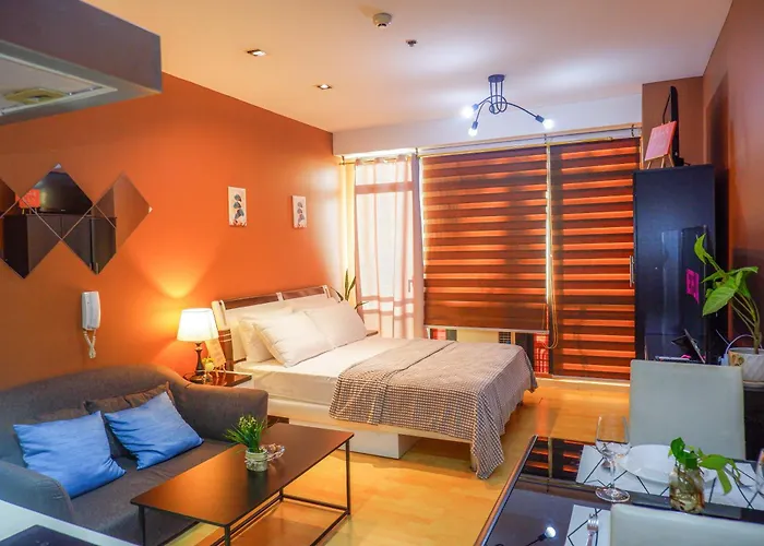 In Makati - Fast Wifi, Big Balcony, Pool And Gym Access Appartement Manille